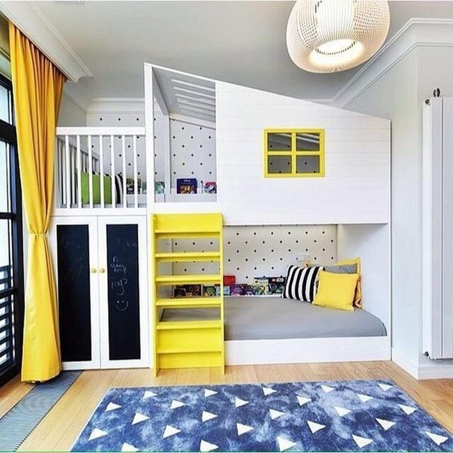 Sunny Playhouse Kids' Bedroom