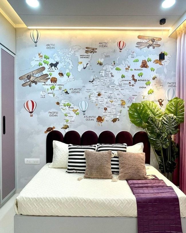 Global Wildlife Classroom Wall