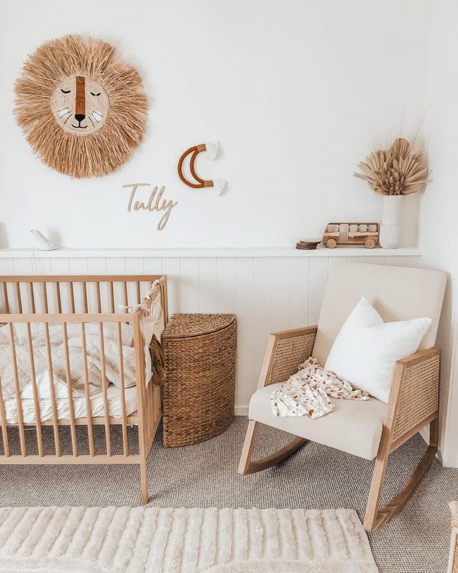 Pink Plush Nursery Sanctuary