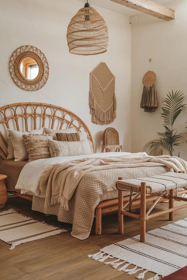 Rattan and Woven Sleep Oasis Essentials
