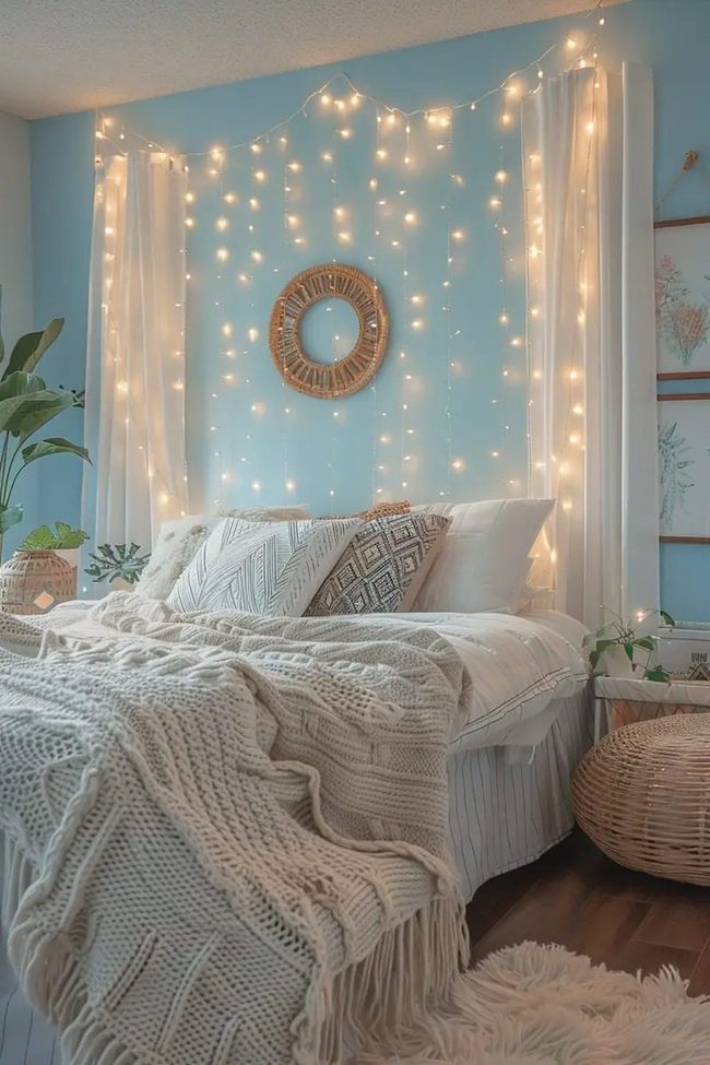 Soft Blue Boho Beach Mix