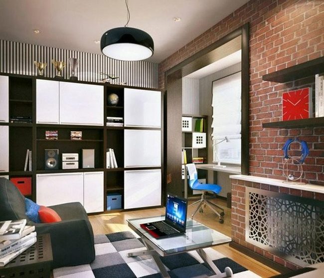 Window-Side Study Desk