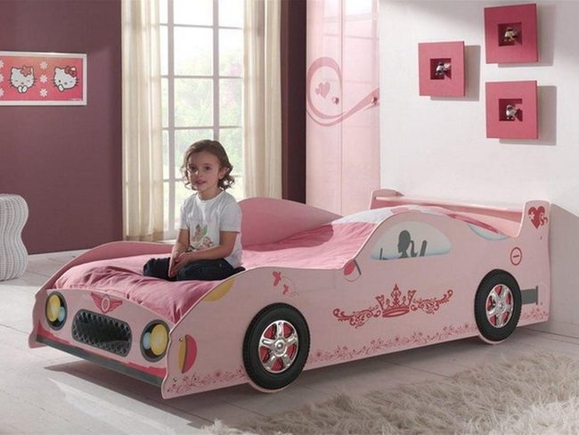 Pink Car Bed Dreams