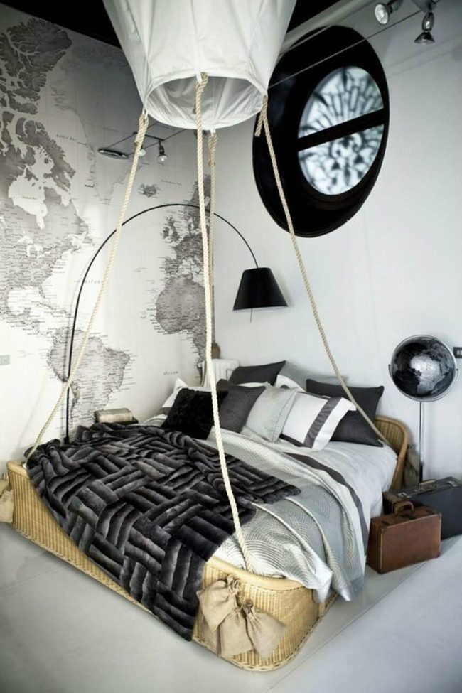 Hot Air Balloon Bedroom