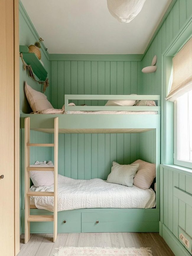Pastel Mint Pink Yellow
