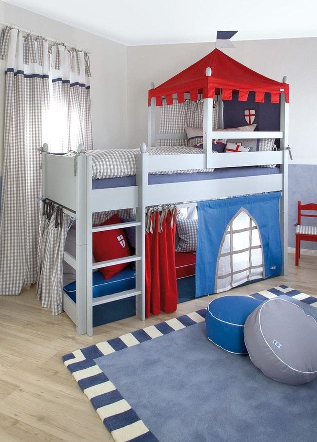 Red Roof Castle Bedroom