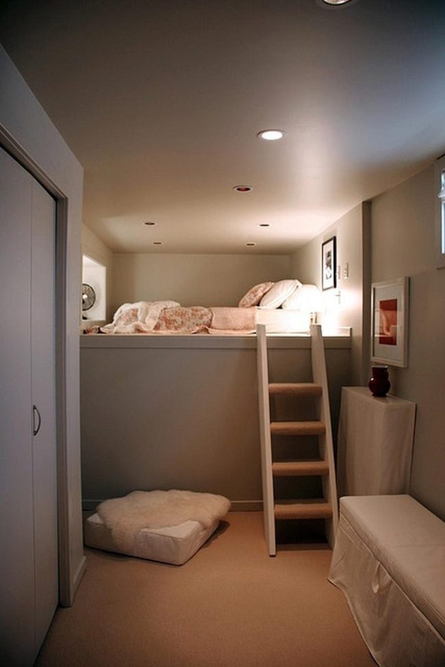 Wooden Loft Bedroom Sanctuary