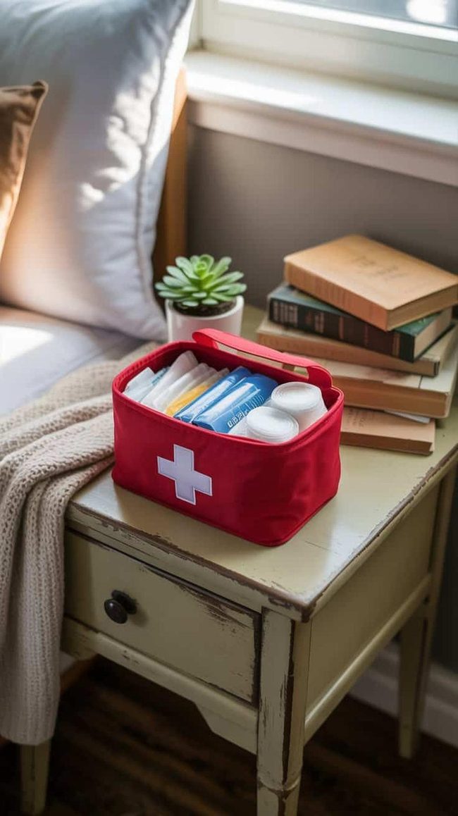 Essential Dorm Health Supplies
