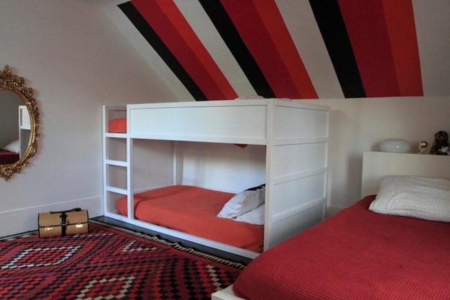Red And Black Striped Energy
