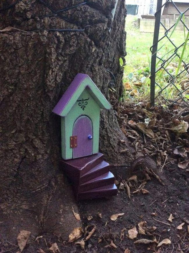 Miniature Door Garden Magic