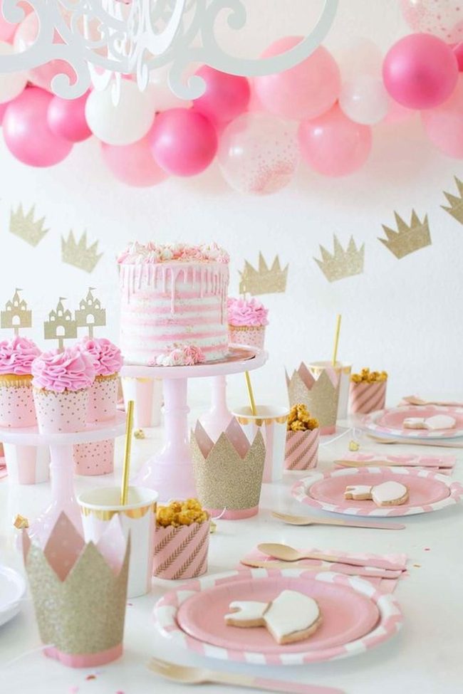 Pink Balloon Cake Sparkle
