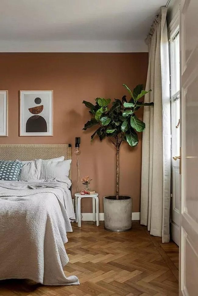 Golden Light Bedroom Garden