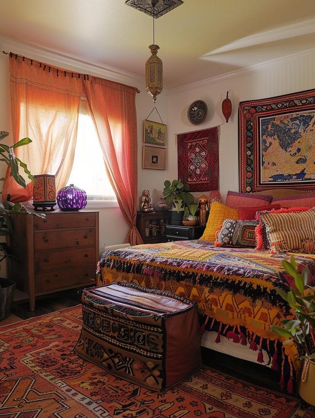 Global Patterns Boudoir Story