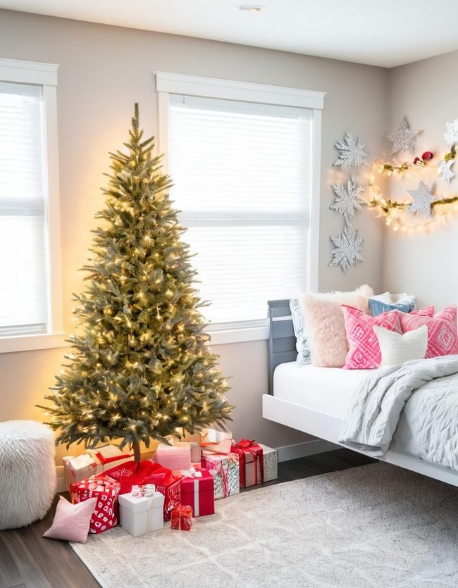 Budget-Friendly Dorm Christmas Décor