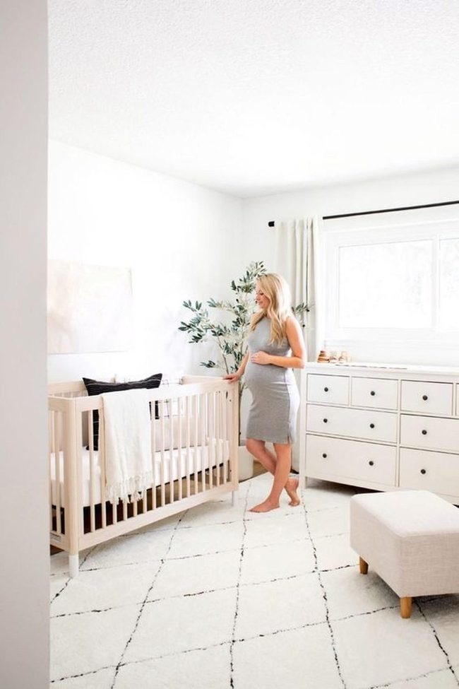 Natural Wood Nursery Sanctuary