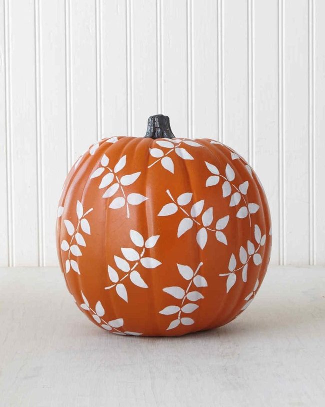 Blooming Pumpkin Canvas