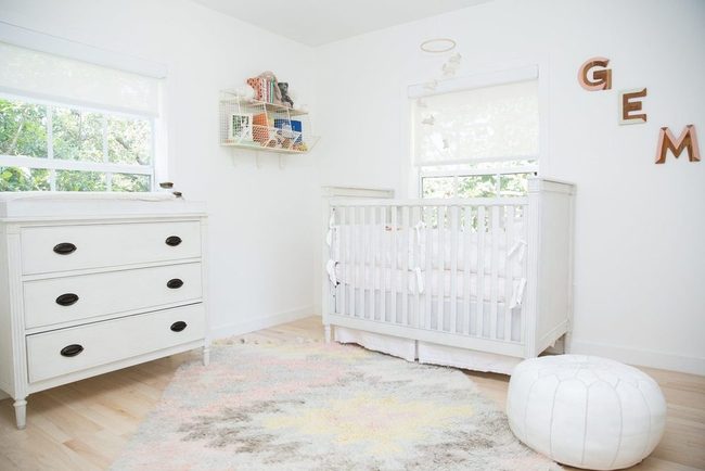 Cream And White Nursery Softness