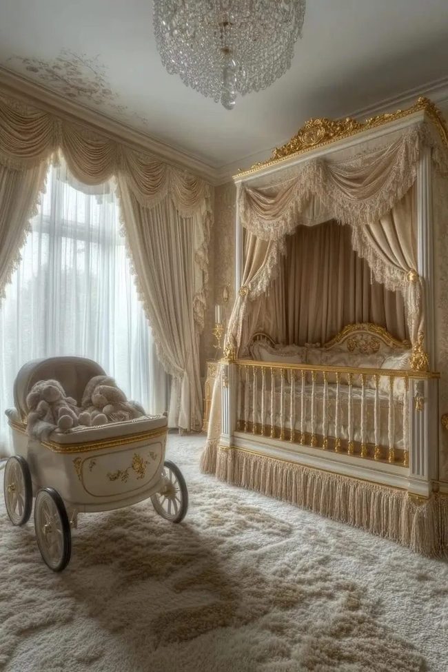 Golden Opulence Nursery