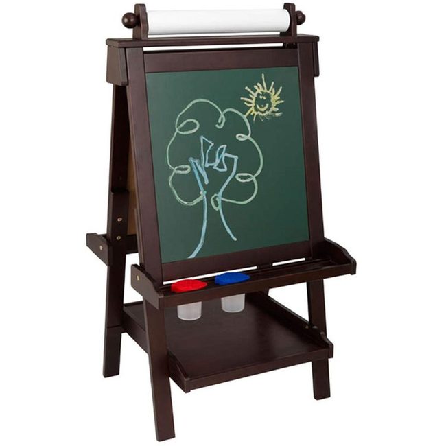 Dark Wood Artist Easel