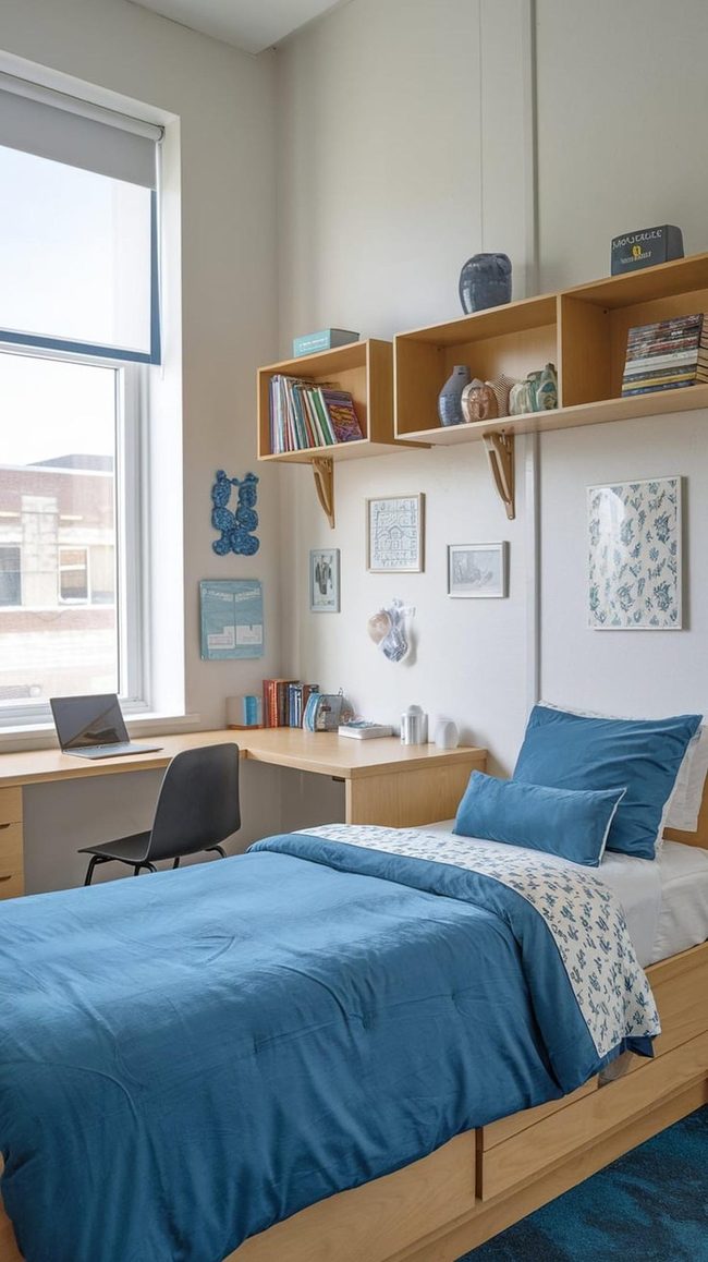 Storage Ottoman Optimizes Tight Spaces