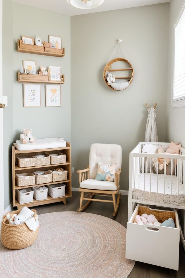 Small Nursery Smart Storage Solutions
