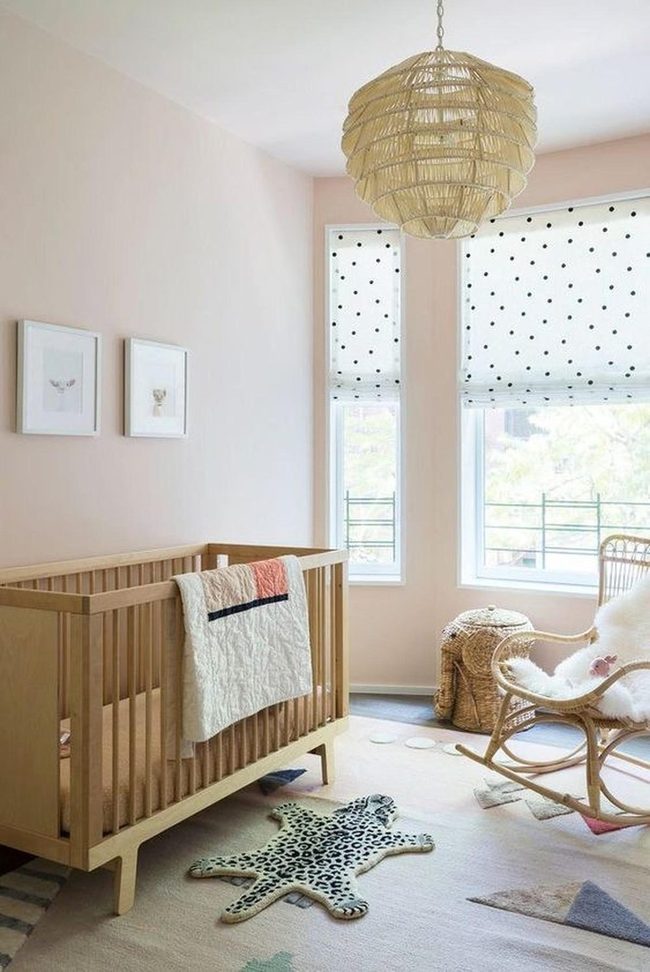 Pink Nursery Natural Wood Essentials
