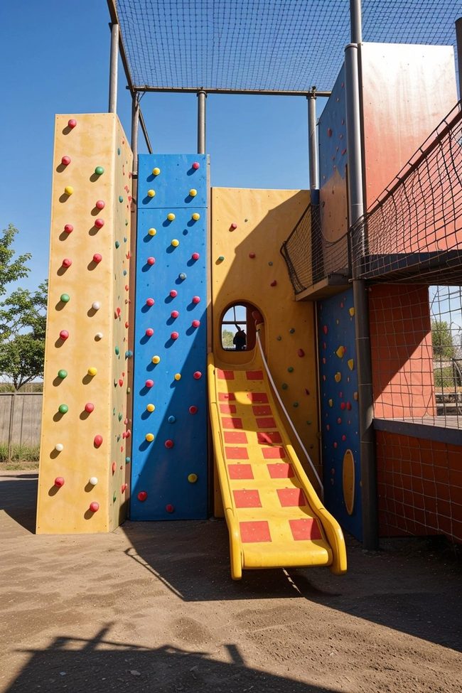 Climbing Walls Build Confidence