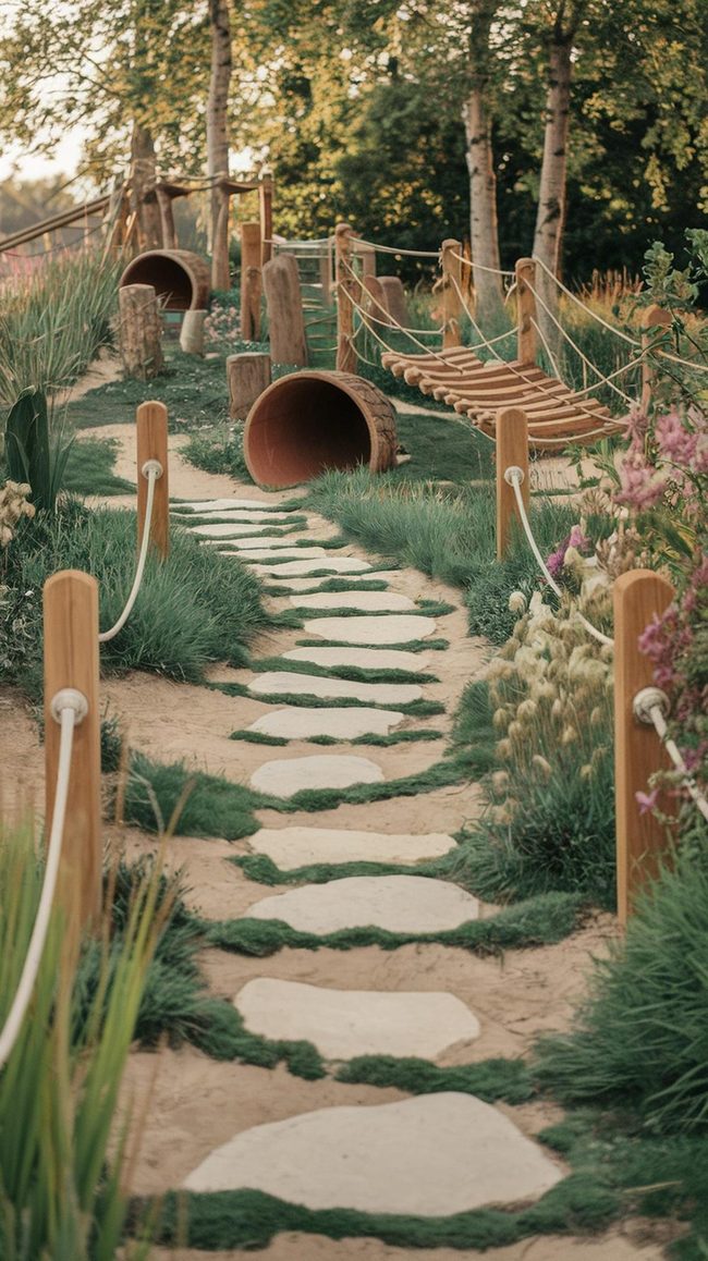 Backyard Exploration Trail for Kids