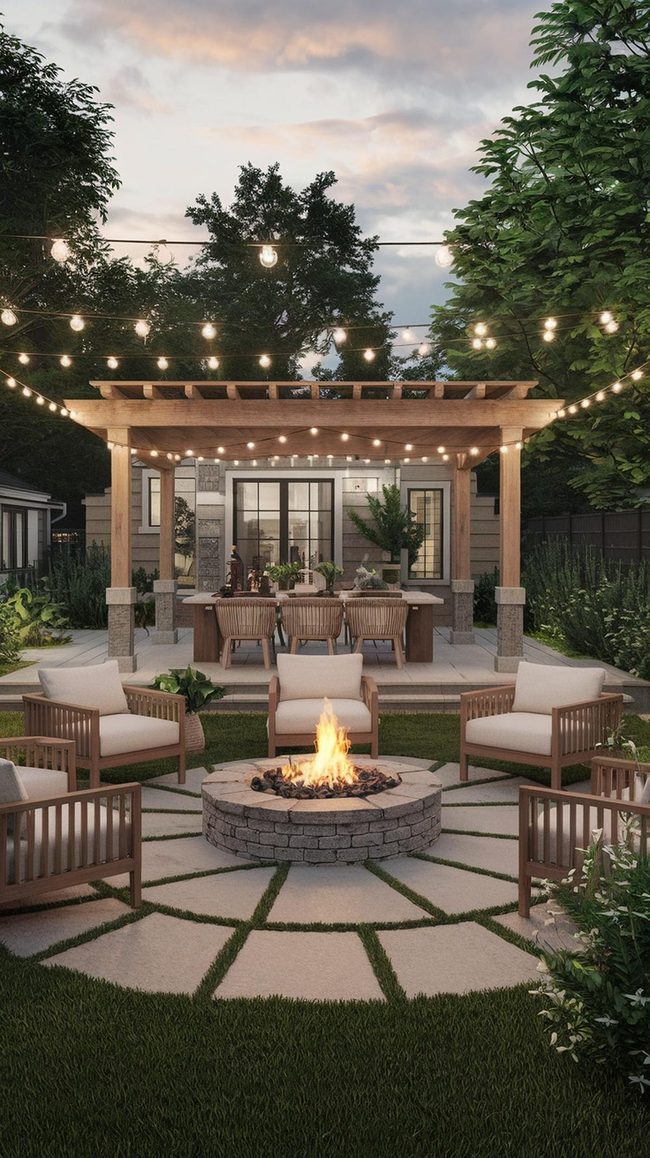 Weathered Premium Timber Stone Gatherings