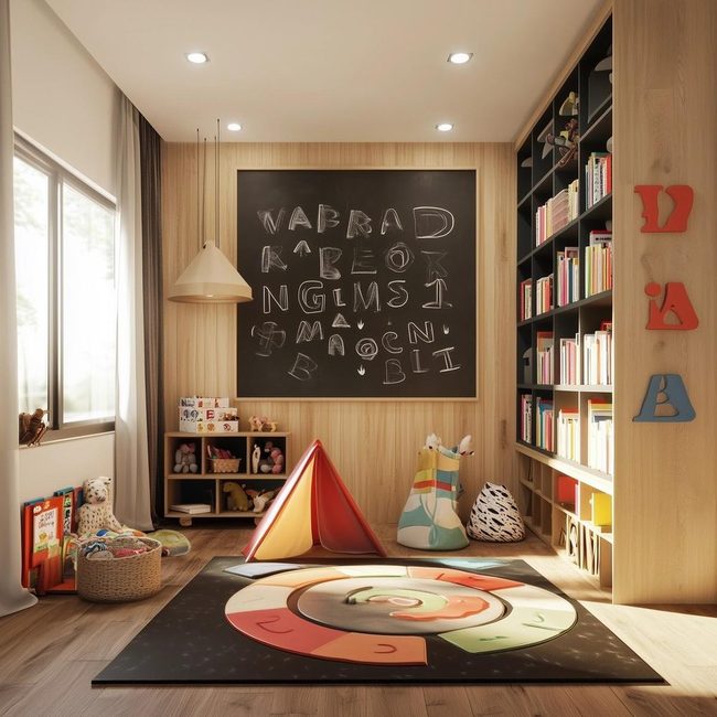 Educational Play Space for Boys