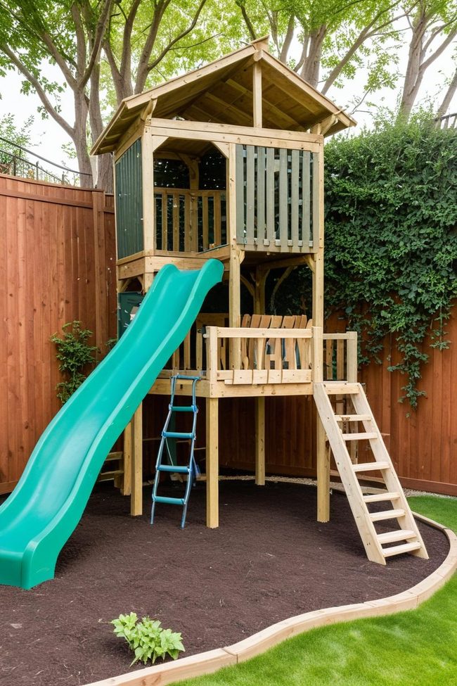 Iron Dome Climbing Structures for Kids