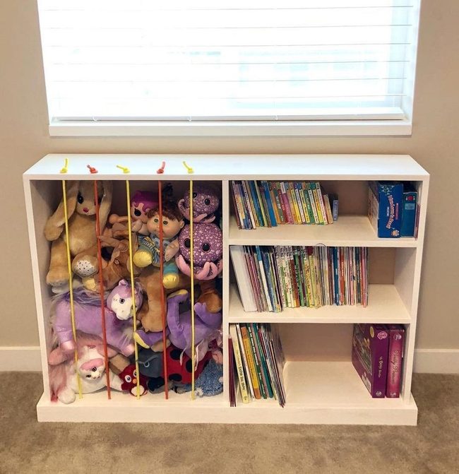 Stringed Plushie Display Wall