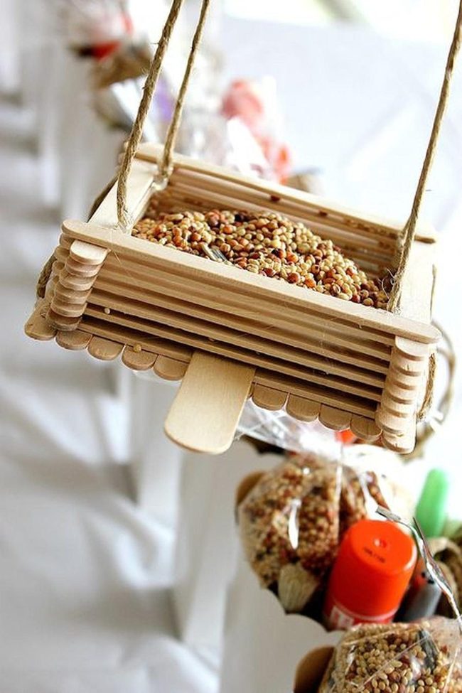 Woven Wooden Harvest Baskets