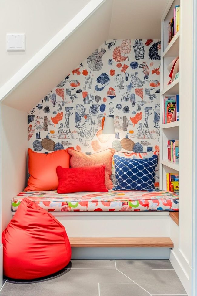 Under-Stairs Library Systems Solution