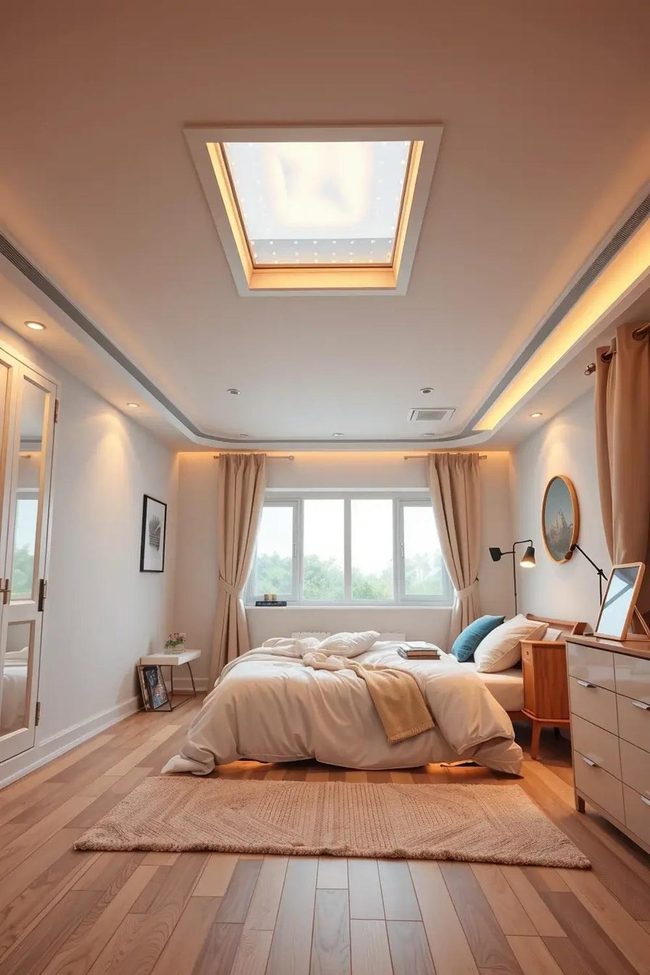 Ceiling Led Sky Panels