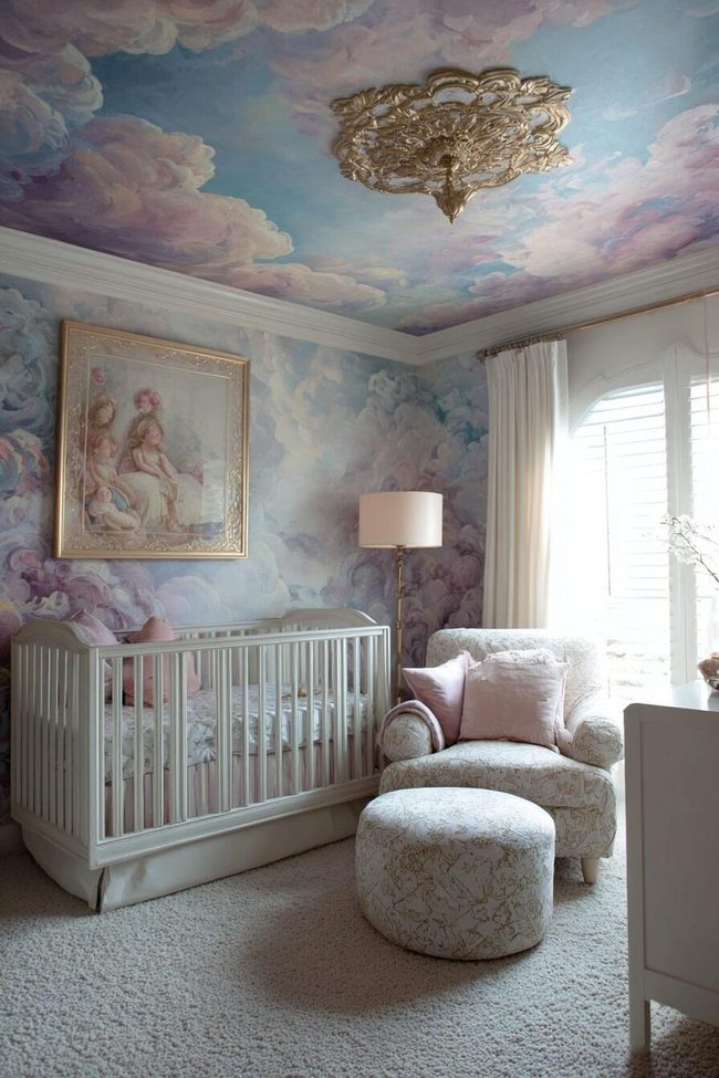 Diffused Pastel Ceiling Sky