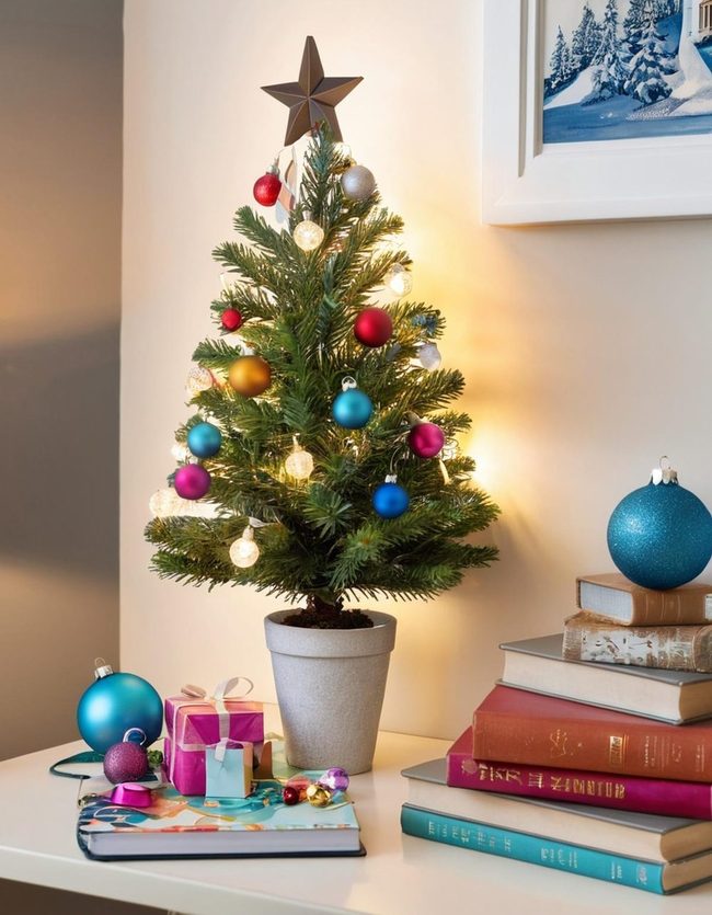 Tiny Trees, Optimal Festive