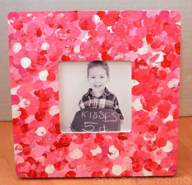 Fingerprint Family Frame