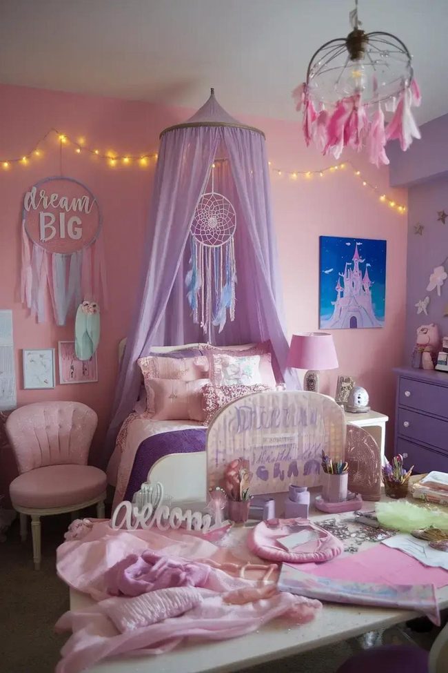 Handmade Art Sleeping Quarters Studio