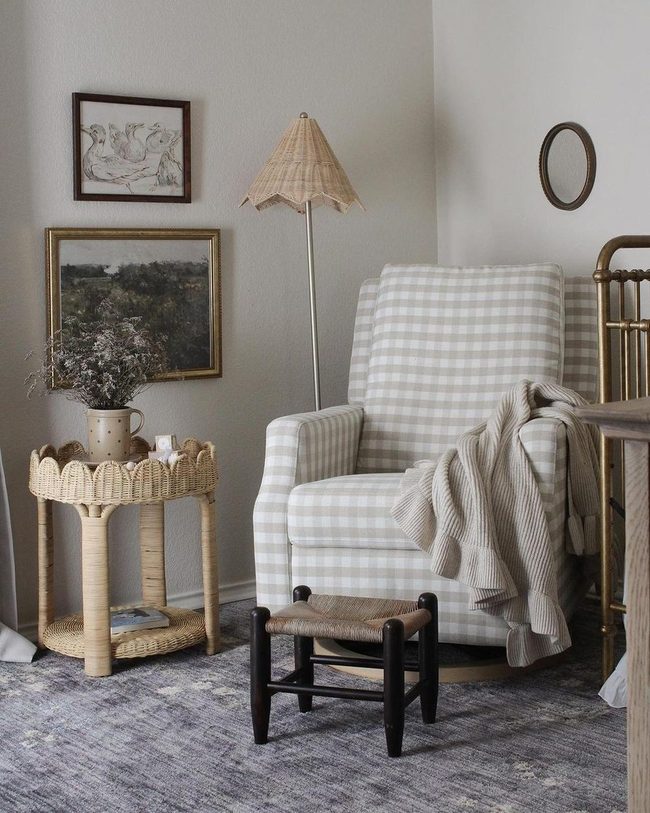 Storybook Nursery'S Gentle Rocker