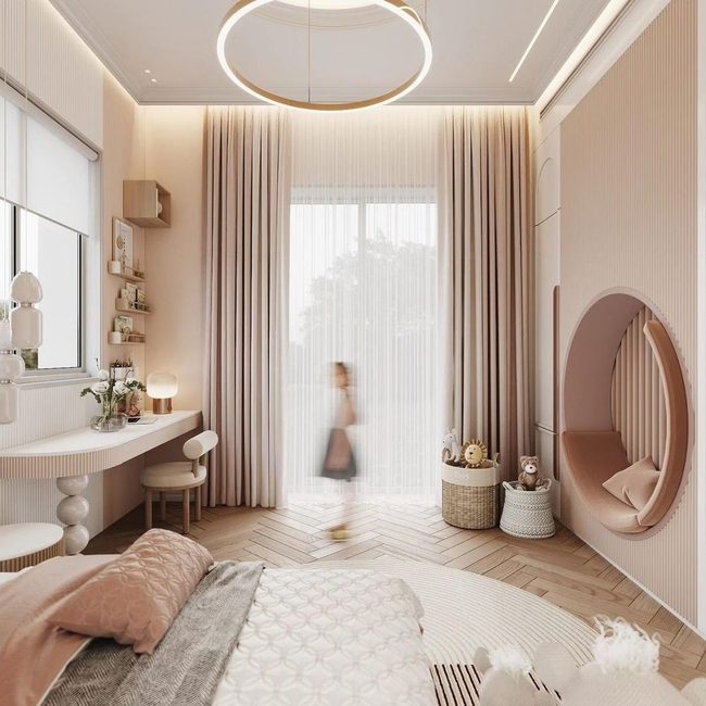 Serene Bedroom With Purposeful Layers