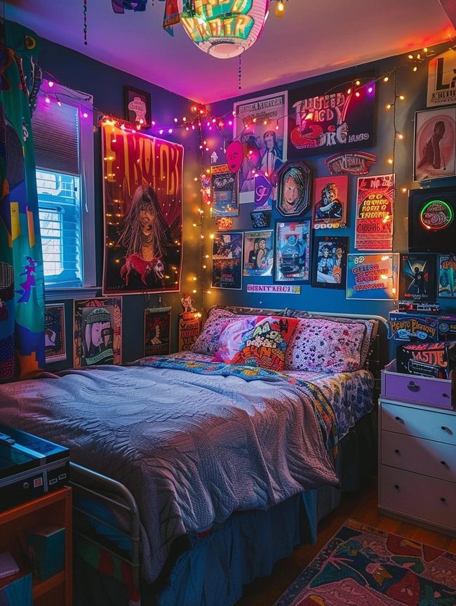 Character Posters and Collectibles Boudoir