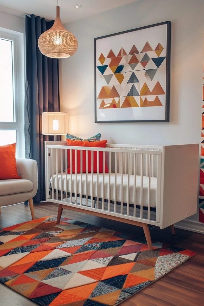Geometric Patterns, Neutral Palette