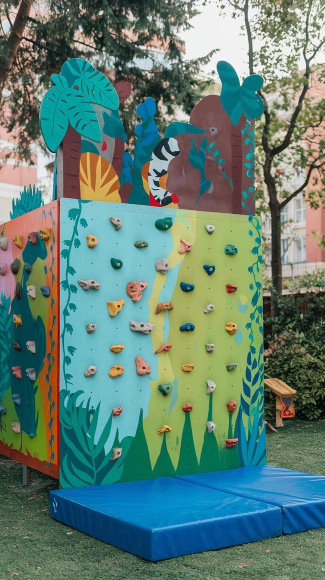 Colorful Climbing Holds for Kids