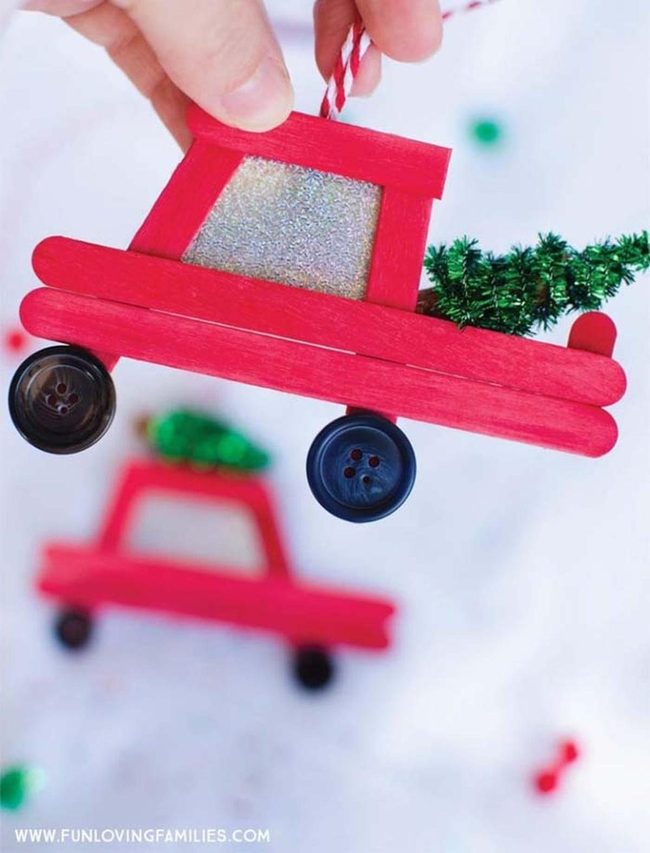 Popsicle Stick Racing Cars