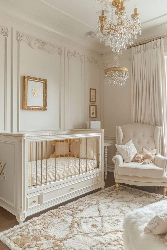 Cream Walls, Golden Light, Perfect Comfort