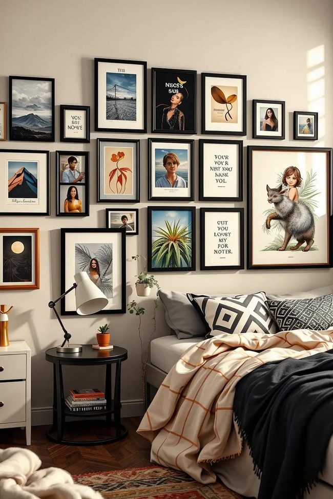 Black Frame Photo Collection