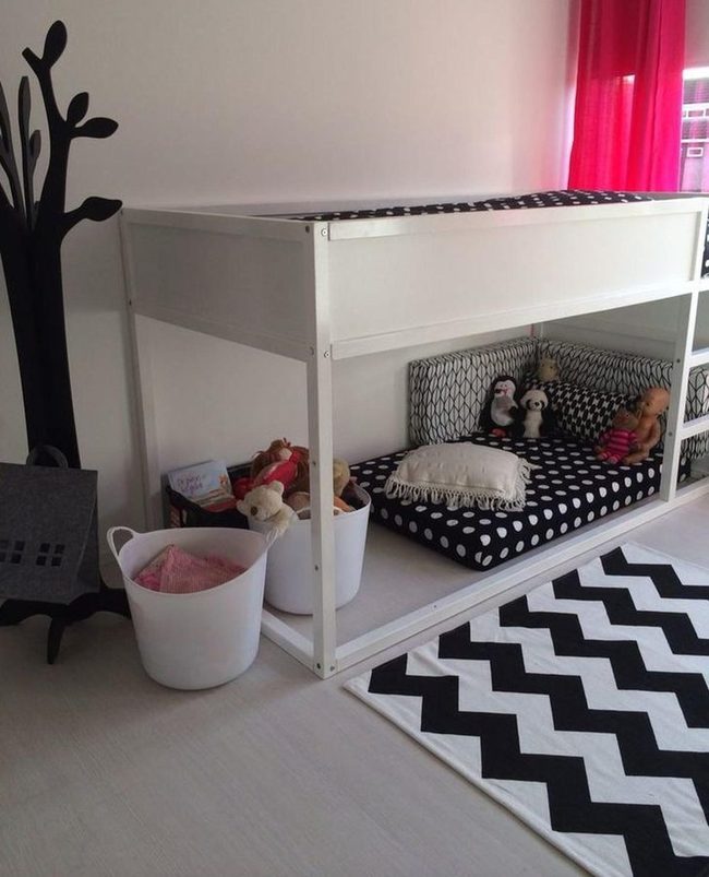 Black And White Geometric Kids Paradise