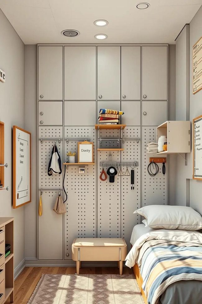 Floor-To-Ceiling Storage Walls