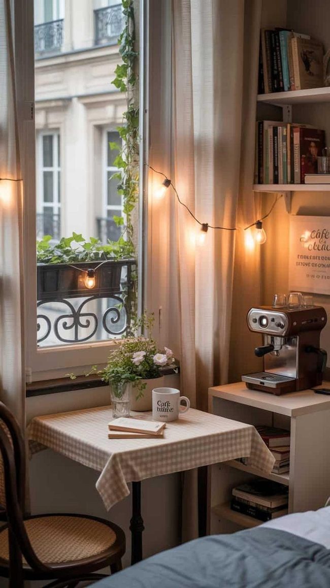 French Bistro Corner Retreat